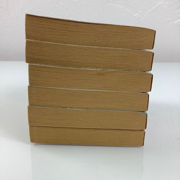 Vintage mini Illustrated Classic Editions Book lot of 6 pocket SC books EUC - Picture 5 of 11